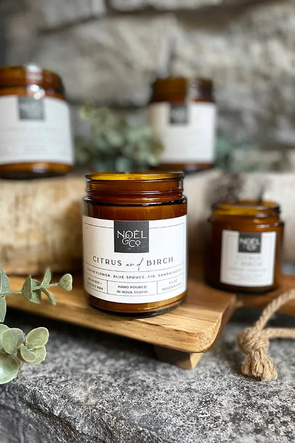 Citrus & Birch Candle