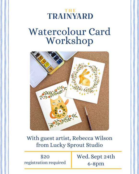 Watercolour Card Workshop