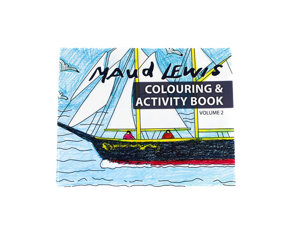 Maud Lewis Colouring & Activity Book Vol 2