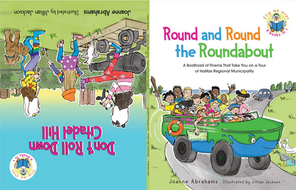 Round and Round the Roundabout 2 in 1 Book