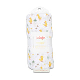Muslin Cotton Swaddle Blanket - Ducks