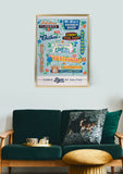 Signs of Halifax, Nova Scotia 16x20 Art Print