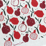 Pomegranate Tea Towel