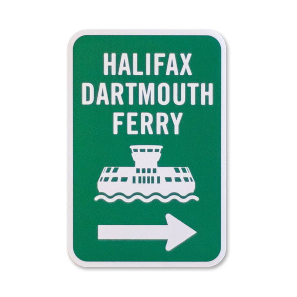 Halifax-Dartmouth Ferry Sticker