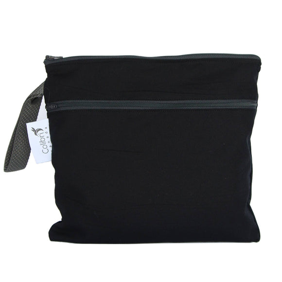 Small Double Duty Wet Bag - Black