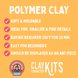 Freddie the Frog DIY lay Kit