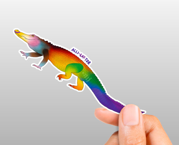 Alli-Gay-Tor Sticker
