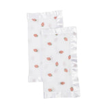2-Pack Cotton Security Blankets  – Strawberries