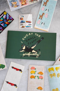 Sweat the Small Stuff  Sticker Book