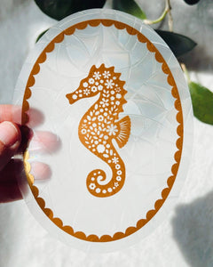 Seahorse Suncatcher