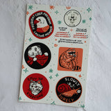 SHC Starter Pack Sticker Sheet