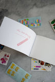 Scrappy Raccoon Sticker Book