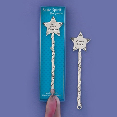 Pewter Dreams Fairy Wand