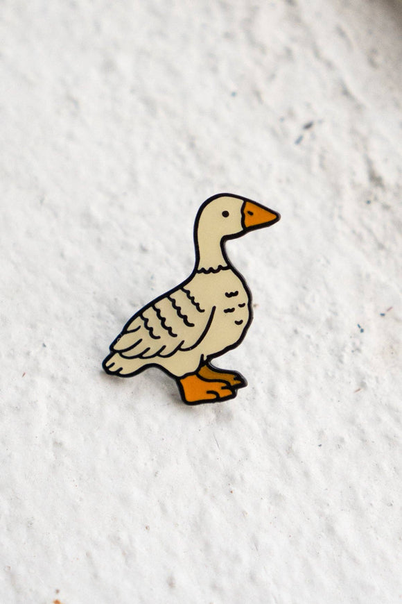 Enamel Fowl Pin