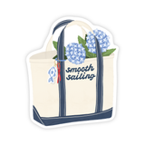 Smooth Sailing Sticker