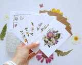 Forever Bouquet - Mixed Note Card Set