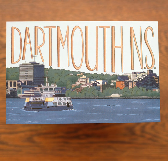 Dartmouth, Nova Scotia Postcard
