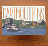 Dartmouth, Nova Scotia Postcard
