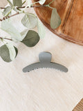 Matte Claw Clip Moon Style