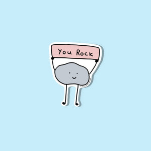 You Rock Vinyl Sticker