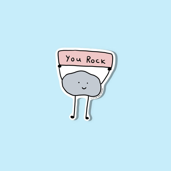 You Rock Vinyl Sticker