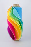 Reusable Non-Paper Towels on a Kraft Tube - Rainbow