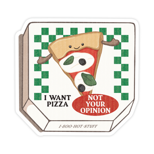 Pizza Sticker