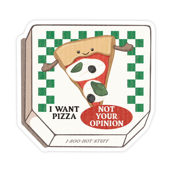 Pizza Sticker