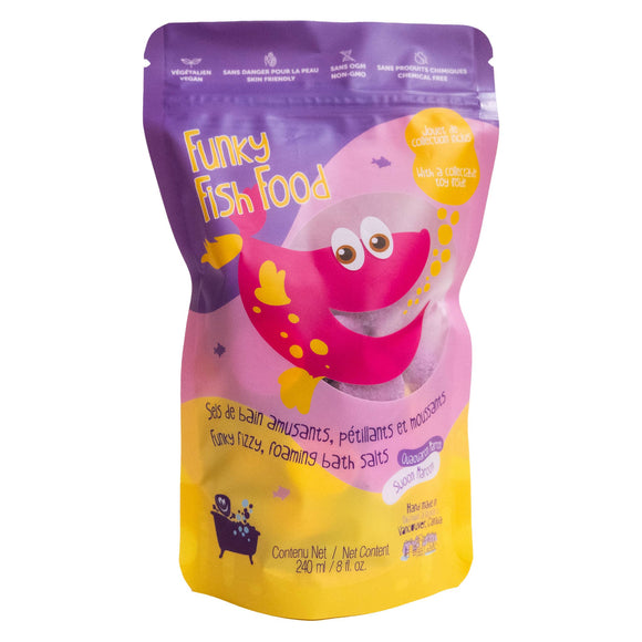 Funky Fish Food - Swoon Maroon