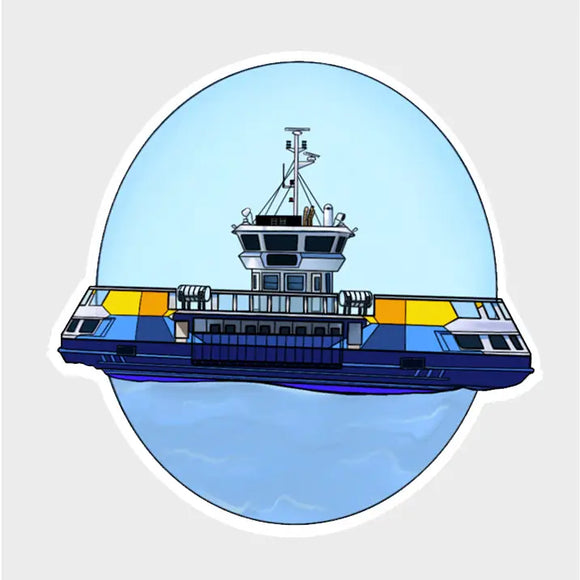 Ferry Sticker