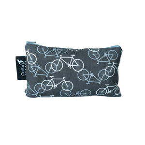 Bikes Reusable Snack Bag