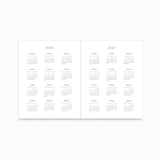2026 Monthly Planner - Meadowlace