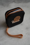 Snail - Zipper Coin Pouch