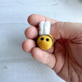 Felted Bumblebee