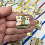 Vintage Camera Enamel Pin