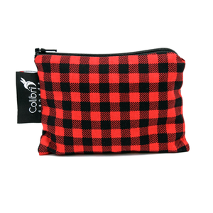 Plaid Reusable Snack Bag - Small