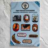 Tiny Patches Gap Filler Sticker Sheet
