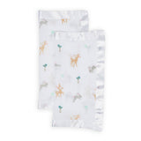 2-Pack Cotton Security Blankets – Little Fawn