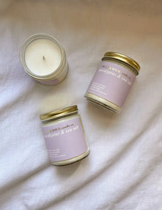 Eucalyptus & Sea Salt Candle