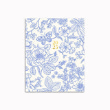 2025 Monthly Planner - Blue Garden