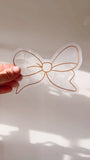 Bow Suncatcher Sticker