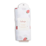 Strawberries Muslin Swaddle