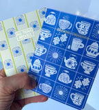 Tea Themed Pocket Notebooks