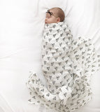 Muslin Bamboo Swaddle Blanket – Messy Hearts