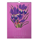 2025 Wall Calendar: Flowers of Canada's Provinces