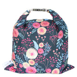 Reusable Bread Bag - Rose print