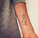 The Kitty Cat -Temporary tattoos