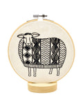 Sweater Weather Sheep DIY Embroidery Kit