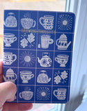Tea Themed Pocket Notebooks