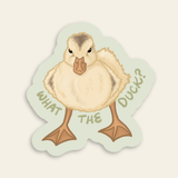 What the Duck Sticker